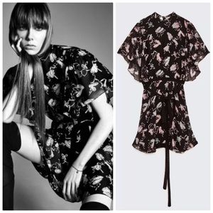 Limited Edition Zara Studio Ballerina Print Dress